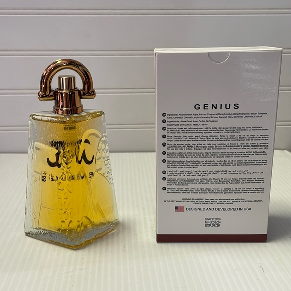 Genius Cologne for Men-3.4 fl ounce Bottle - Picture 5 of 9